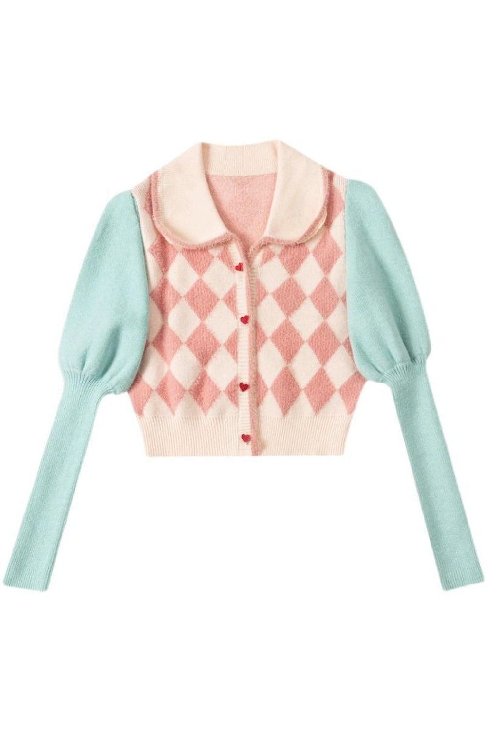 Herbstliche Preppy Vibes: Kurze Strickjacke für stilvolle Looks! Ein Hauch College-Charme.